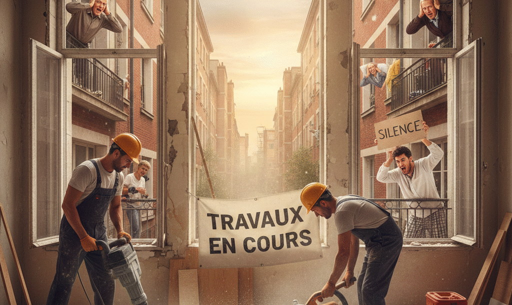 Travaux-rénovation