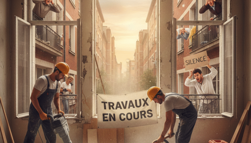 Travaux-rénovation